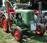 Schlüter ASL 130 konnte in Gudensberg bewundert werden, Juli 2015