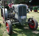 Schlüter gesehen bei der Oldtimerausstellung in Gudensberg, Juli 2015