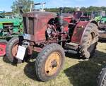 =Schl�ter AS 320, 32 PS, Bauzeit 1957 - 1960, gesehen bei der Oldtimerveranstaltung der OLDTIMERFREUNDE OHMTAL in Dannenrod, 09-2025