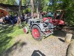 =Porsche Junior, ausgestellt bei der Oldtimerschau in Wasenberg, 05-2025