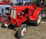 Schl�ter AS 22, BJ 1954, 22 PS, war beim Oldtimertreffen in Nocher zu sehen.