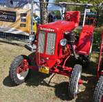 Schl�ter AS 18C, BJ 1954, 18 PS, 1Zyl, aufgenommen beim Oldtimertreffen in Nocher. 23.08.2026