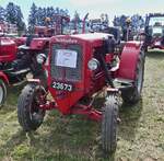 Schl�ter AS 30, BJ 1952, 30 PS, beim Gromprefest in Binsfeld fotografiert.