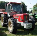 Schlüter 1250 steht im Juli 2015 in Gudensberg