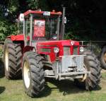 Schlüter 1250, gesehen bei der Oldtimerausstellung in Gudensberg, Juli 2015