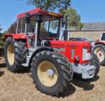 Schl�ter 1500 TVL, BJ 1984, 145 PS, 6Zyl, aufgenommen beim Oldtimertreffen in Nocher.