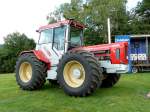 Schlüter Trac 2200 steht beim Schlütertreffen am Kirchheimer See, September 2012