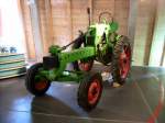 RS08 in der Ausstellung rund um die DDR Landwirtschaft im Agrarmuseum Blankenhain