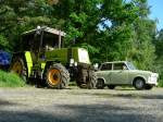 Zwerg und Goliath  ZT 323 und Trabant 601,    5.