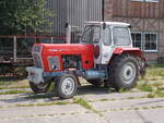 Dieser Fortschritt Traktor ZT 304,am 01.Juni 2018,stand im Technikpark Grimmen.