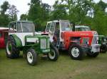 Zetor 50 Super und ZT 303 beim Bulldogtreffen im AGRA Park Markkleeberg