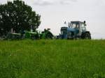ZT 300+ Zetor 50 und 90 beim Bulldogtreffen im thr.Bocka 2007