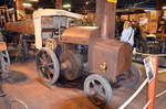 MWM-Motorpferd, Baujahr:1925, Leistung: 18 PS, Gewicht: 2460 kg. Einer der ersten Traktoren mit Dieselmotor. Im Traktormuseum Uldingen-Mülhofen  am 12.06.2017