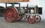 AVERY Traktor, Baujahr: 1924/25, Vierzylinder Boxermotor wurde zum Start mit Benzin und dann zum fahren auf Petroleum umgestellt.