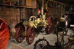 ICH Mogul 8/16  Traktor, Ein 1 Zylinder, 9884ccm³, 16 PS, Baujahr: 1916, Gewicht: 2270 kg.