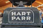 =Typenschild des Hart Parr, gesehen bei der 2025er Bulldogmesse in Alsfeld