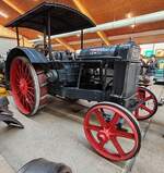 =Hart Paar 18 36, ein Traktor aus den USA, aus der Bauzeit von 1926 - 1930.