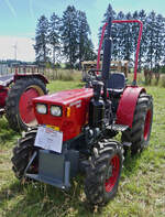 DEXHEIMER 345, BJ 1970, war beim Gromperefest in Binsfeld ausgestellt. 09.2026