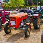 Steyr 188N, BJ 1966, 1992 ccm, 27 PS, war beim Oldtimertreffen in Warken zu sehen. 19.07.2026