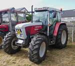 Steyr 9094A, BJ 1994, 4 Zyi, 4156 ccm, beim Traktorentreffen in Keispelt im Bild festgehalten.