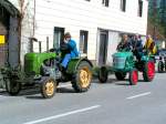 Traktoren-Oldtimerralley (Steyr80 + Kramer KL130) St.Martin/Innkr.; 080330