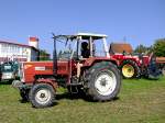 STEYR-545 nimmt bei der Traktoren-Olympiade in Geiersberg teil;110821
