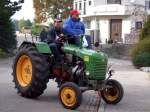 STEYR80 (15er) mit etwas  aufgemozzten  Hinterr�dern bei der Steyr-Olympiade in Geiersberg; 081026
