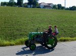 STEYR 80, oder liebevoll auch 15er genannt, bei einer Sonntagstour; 160814