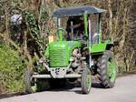 STEYR-80 bzw.15er; wird in Kürze mit dem typischen Geräuschen wegtuckern; 160402