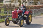 Steyr 84 kommt am 26.03.2017 zum Bauerntag in Brachtenbach ein.