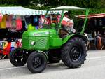 STEYR 180, der Nachkriegstraktor mit einer Leistung von max.30PS; Hubraum 2660ccm; wurde im Zeitraum von 1947÷53 produziert; 190428