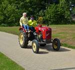 Steyr 84, hat an der Rundfahrt bei dem Oldtimertreffen in Wintger teilgenommen.