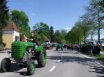 STEYR180a bei der Traktorrundfahrt in St.Martin/Innkreis;  090419