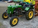 Steyr 80, gesehen beim „Baurefest in Brotebach“.