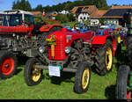 Roter Stryr 84 zu Besuch am Oldtimer Treffen in Lüterswil/SO am 31.08.2025