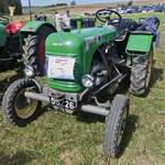 Steyr T 80, BJ 1959, gesehen beim Gromperefest in Binsfeld.