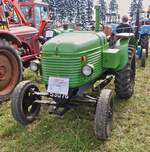 Steyr 180, BJ 1949, aufgenommen beim Gromperefest in Binsfeld.