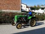 STEYR80; Leistung: ca.15PS; Hubraum:1330ccm; Produktionszeitraum:1949-64, befindet sich noch im t�glichen Einsatz; 261019