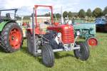 Steyr 18 PS bei der Oldtimerveranstaltung des  Deutz-Club Allmus  am 30.08.2009 in Hofbieber-Allmus