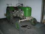 Steyr Traktor 80S im Juli 2007 in der Tiefgarage von Heiligenblut/K�rnten