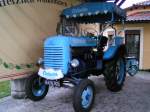 Steyr, als Edelweiss-Weizenbier Werbetr�ger, im Einsatz f�r eine �sterr.