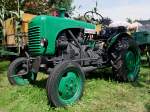 STEYR-13PS,Bj.1950 hat sich zur Oldtimerausstellung in Reichersberg eingefunden;090809