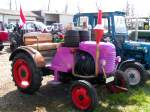 Steyr  15er  wurde auf ein  Partygef�hrt  umgebaut; 080330
