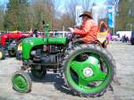 STEYR 180a am Weg zur Oldtimerauffahrt St.