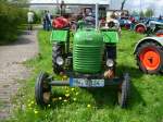 Steyr Schlepper beim Treffen am Nutzfahrzeugmuseum Hartmannsdorf