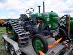 STEYR80 (15er) mit einer etwas eigenwilligen Konstruktion bei der Oldtimerausstellung in Diersbach 080803