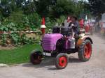 Steyr80 (15er) in  Partyausf�hrung  ist einer von 342 Oldtimern, welcher in M�nsteuer bei der Ausfahrt teilnimmt; 080811