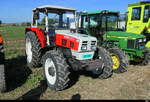 Traktorentreff Diessbach - Ein Steyr 8075 als Gast am Treff am 23.08.2026