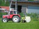 STEYR8080 mit M�hwerk; 080512
