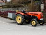 STEYR-188, Hubraum 1999cm³, Baujahr 1960; nutzt einen Privatparkplatz; 150305